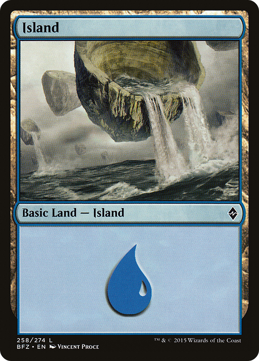 Island (BFZ-258A)