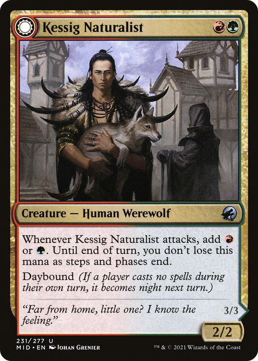Kessig Naturalist // Lord of the Ulvenwald (MID-231)