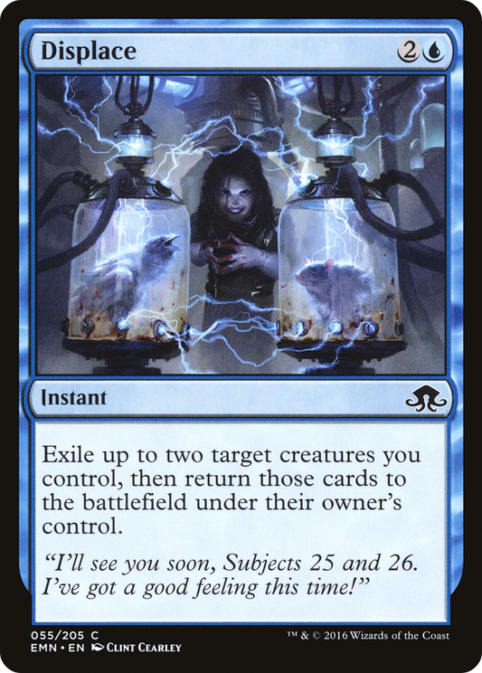 Displace (EMN-055) (Foil)