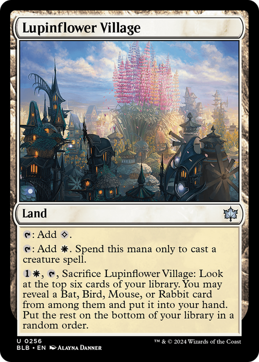 Lupinflower Village (BLB-256)