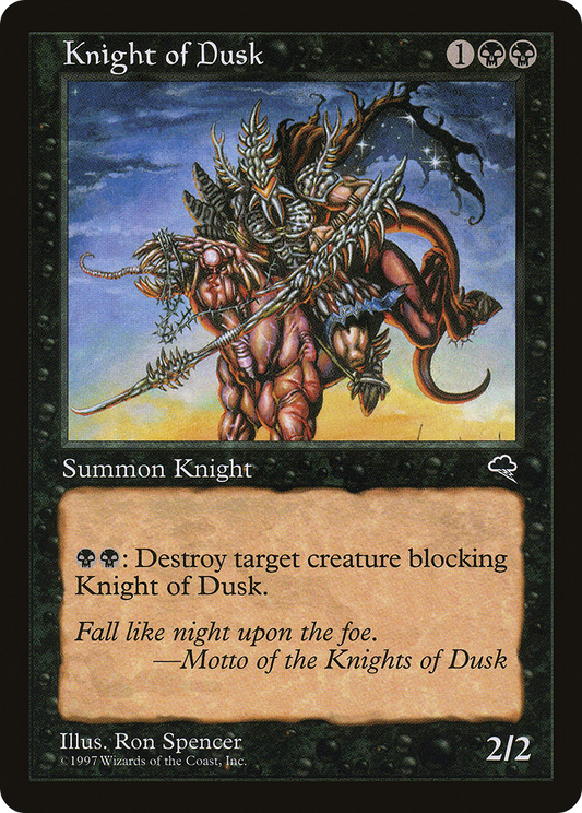Knight of Dusk (TMP-140)