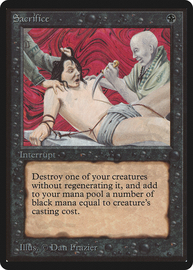 Sacrifice (LEB-125)
