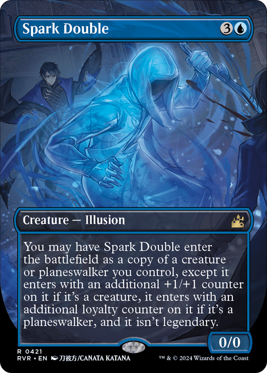 Spark Double (RVR-421) (Borderless) (Foil)