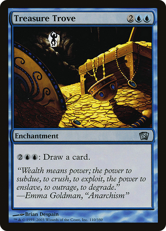 Treasure Trove (8ED-110★) (Foil)