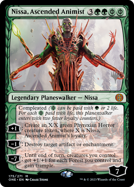 Nissa, Ascended Animist (PPONE-175P)