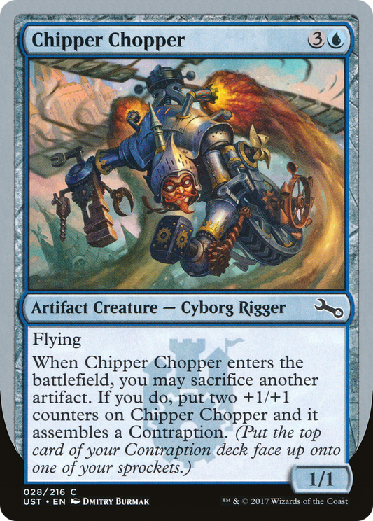 Chipper Chopper (UST-028) (Foil)