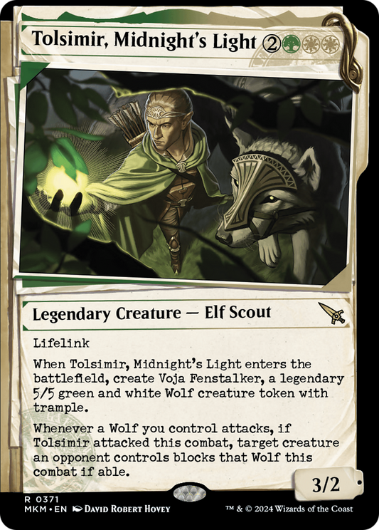 Tolsimir, Midnight's Light (MKM-371) (Showcase)