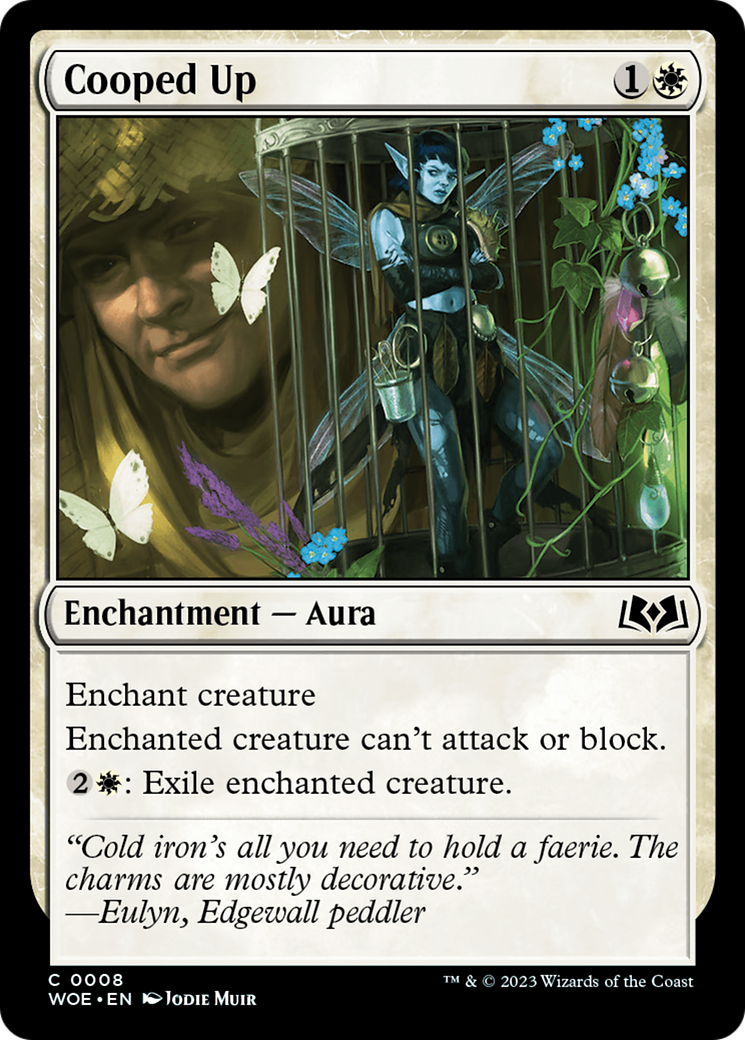 Cooped Up (WOE-008) (Foil)