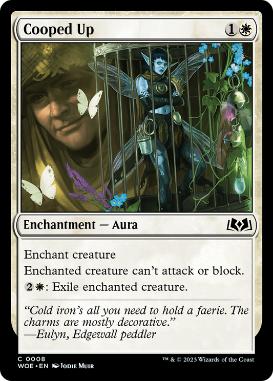 Cooped Up (WOE-008) (Foil)