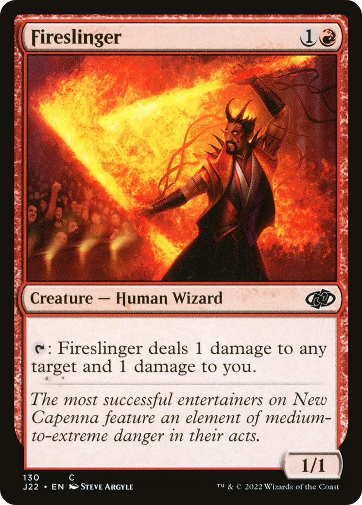 Fireslinger (J22-130)