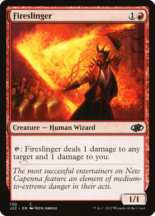 Fireslinger (J22-130)