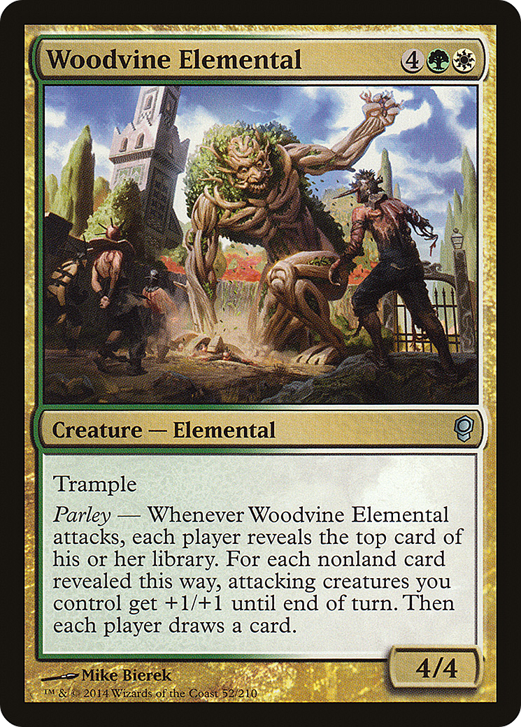 Woodvine Elemental (CNS-052) (Foil)