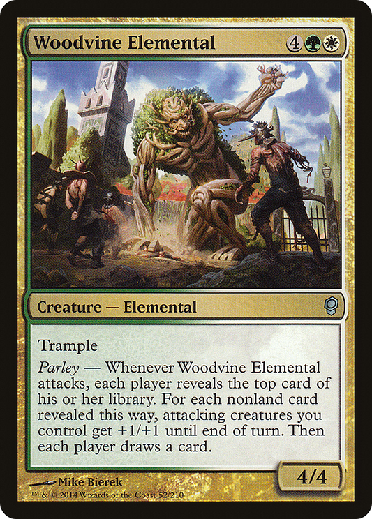 Woodvine Elemental (CNS-052) (Foil)