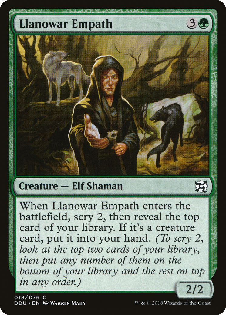 Llanowar Empath (DDU-018)