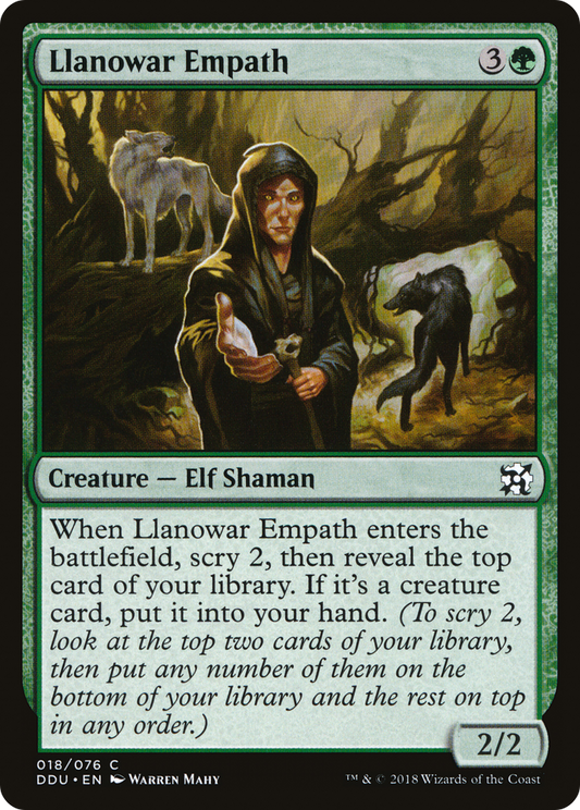 Llanowar Empath (DDU-018)