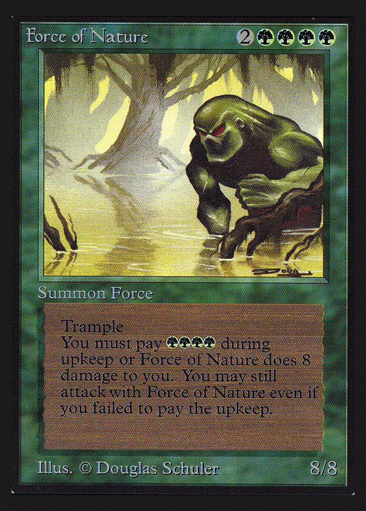 Force of Nature (CED-195)