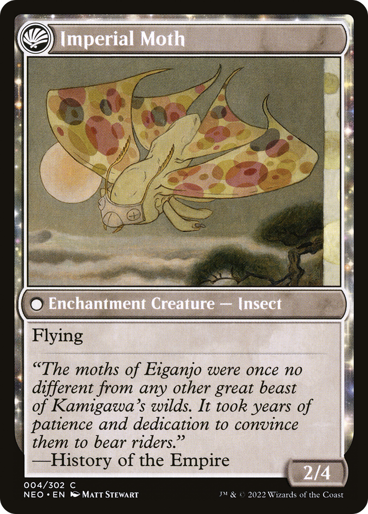 Befriending the Moths // Imperial Moth (NEO-004) (Foil)