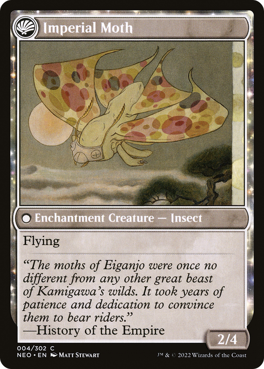 Befriending the Moths // Imperial Moth (NEO-004) (Foil)