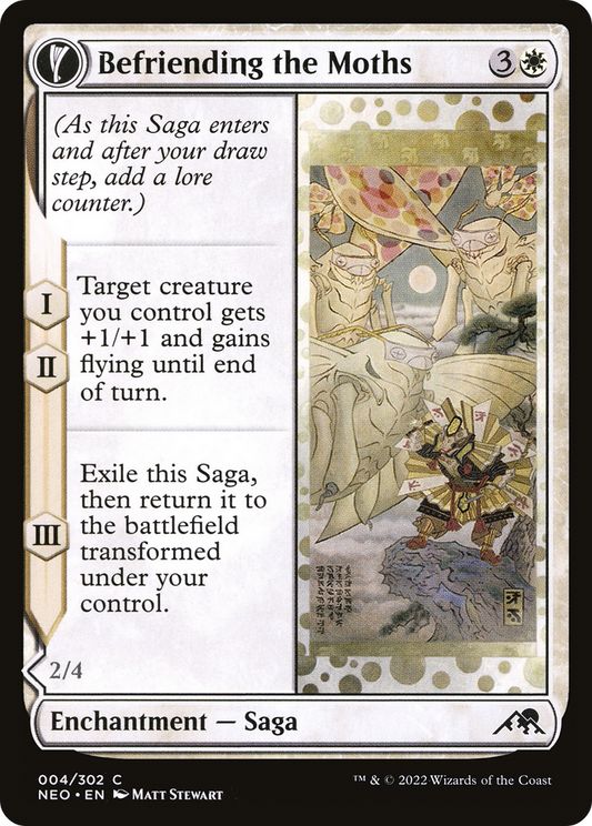 Befriending the Moths // Imperial Moth (NEO-004) (Foil)