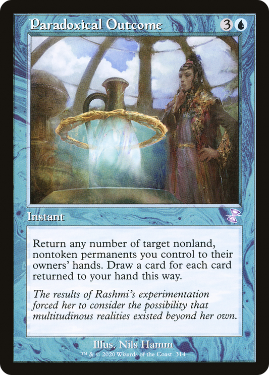 Paradoxical Outcome (TSR-314)