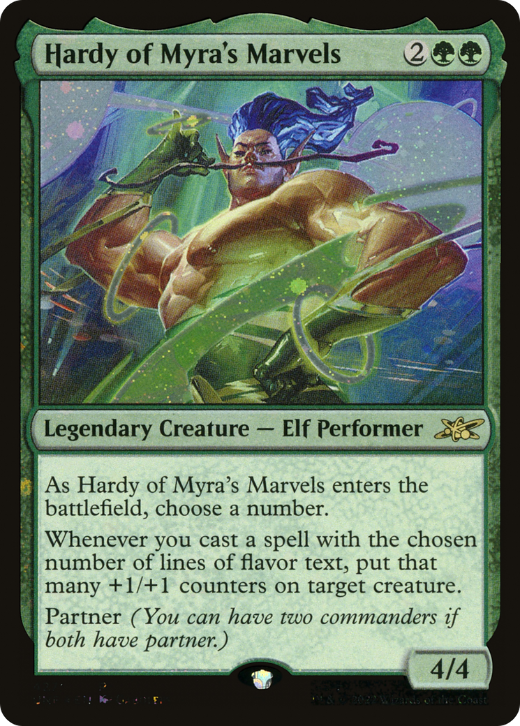 Hardy of Myra's Marvels (UNF-427) (Galaxy Foil)