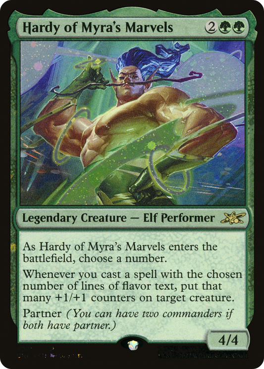 Hardy of Myra's Marvels (UNF-427) (Galaxy Foil)