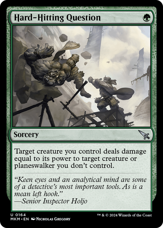 Hard-Hitting Question (MKM-164)