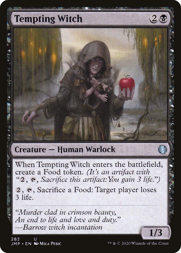 Tempting Witch (JMP-283)