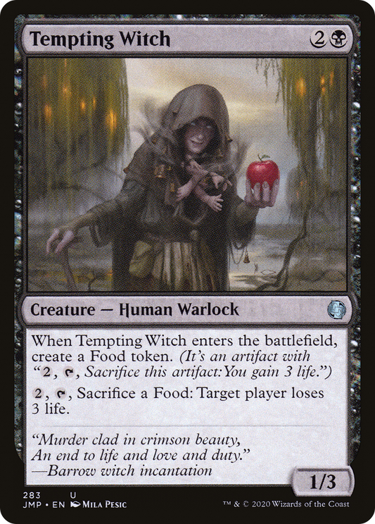 Tempting Witch (JMP-283)