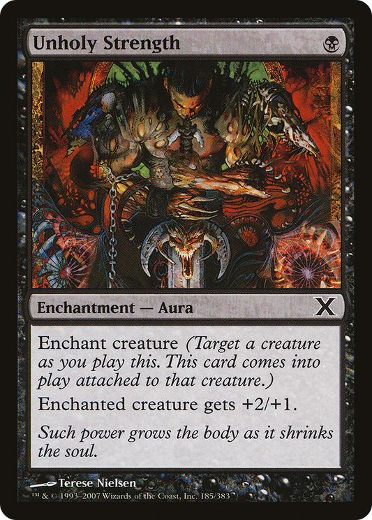 Unholy Strength (10E-185)