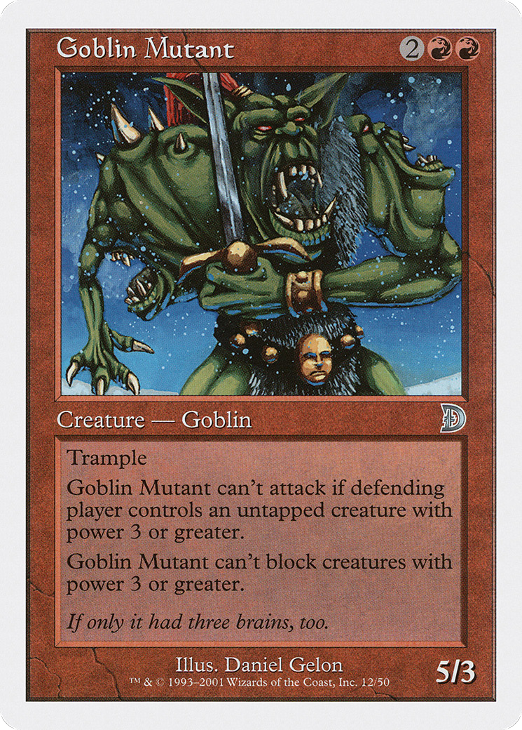 Goblin Mutant (DKM-012)