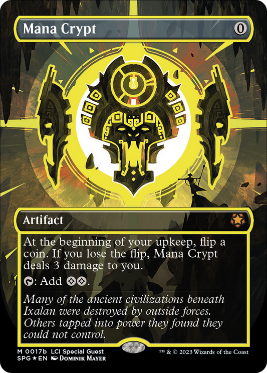 Mana Crypt (SPG-17B) (Borderless) (Foil)