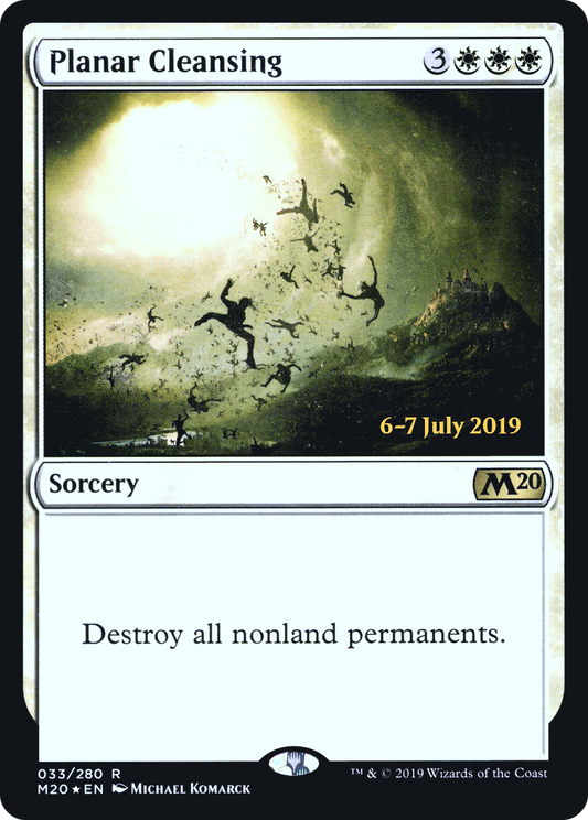 Planar Cleansing (PRE-33S) (Foil)