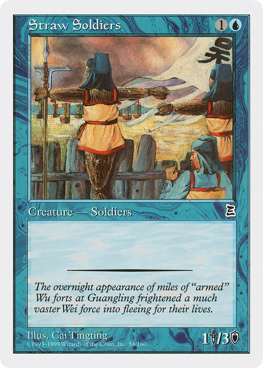 Straw Soldiers (PTK-054)