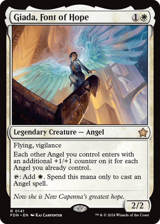 Giada, Font of Hope (FDN-141) (Foil)