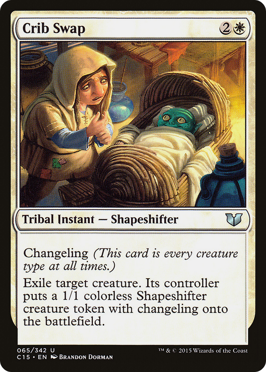 Crib Swap (C15-065)