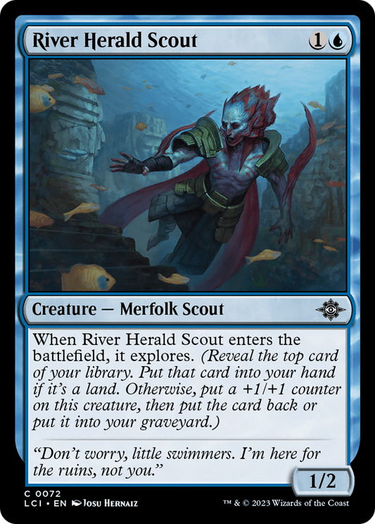 River Herald Scout (LCI-072) (Foil)