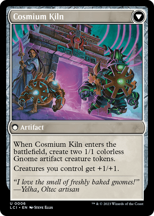 Clay-Fired Bricks // Cosmium Kiln (LCI-006) (Foil)