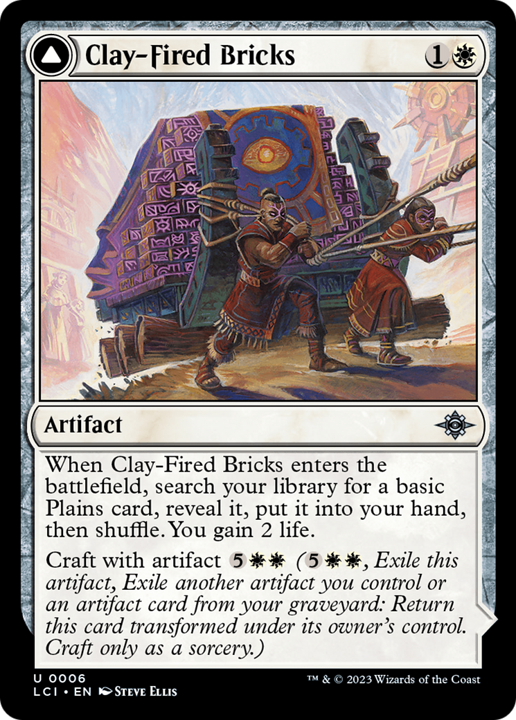 Clay-Fired Bricks // Cosmium Kiln (LCI-006)