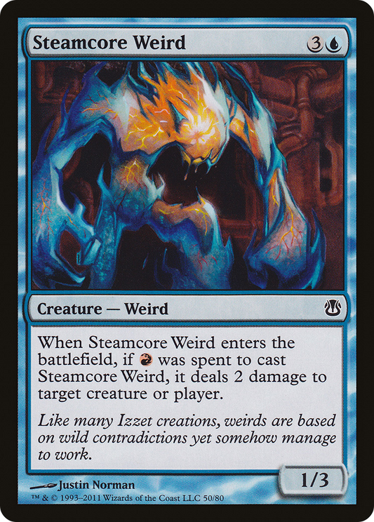 Steamcore Weird (DDH-050)