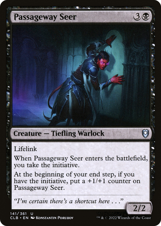 Passageway Seer (CLB-141) (Foil)