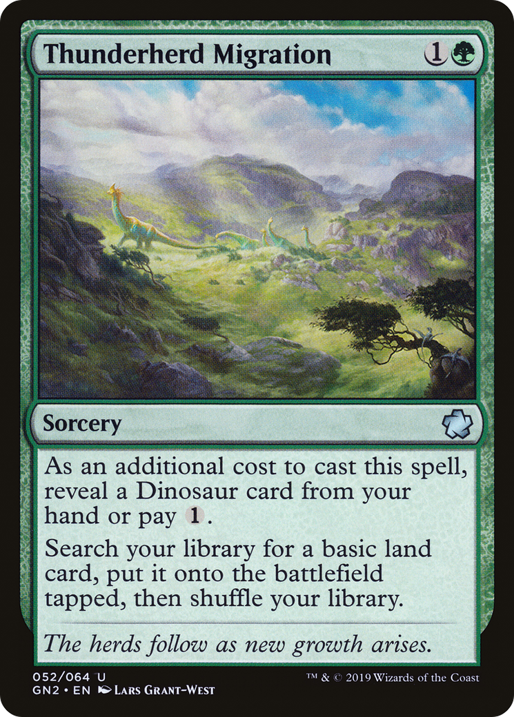 Thunderherd Migration (GN2-052)