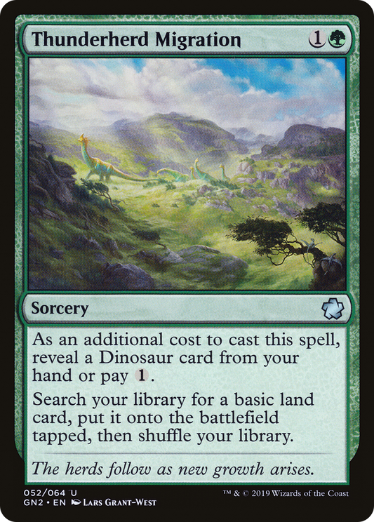 Thunderherd Migration (GN2-052)