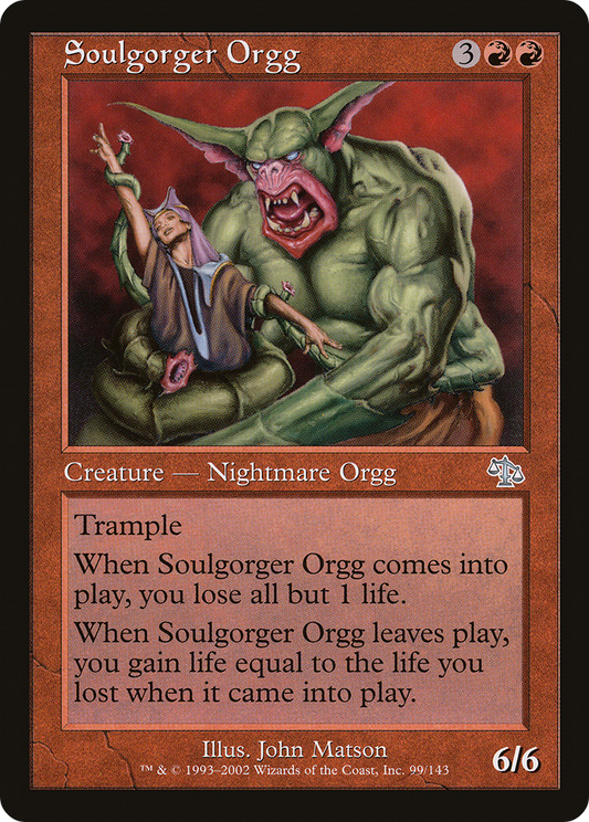 Soulgorger Orgg (JUD-099) (Foil)