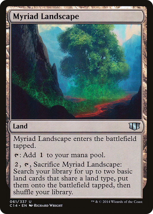 Myriad Landscape (C14-061)