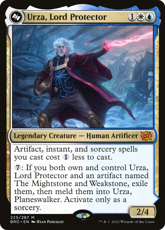 Urza, Lord Protector (BRO-225) (Foil)