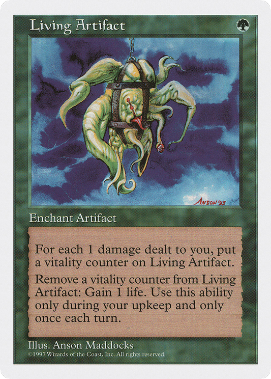 Living Artifact (5ED-311)
