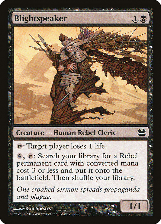 Blightspeaker (MMA-073) (Foil)
