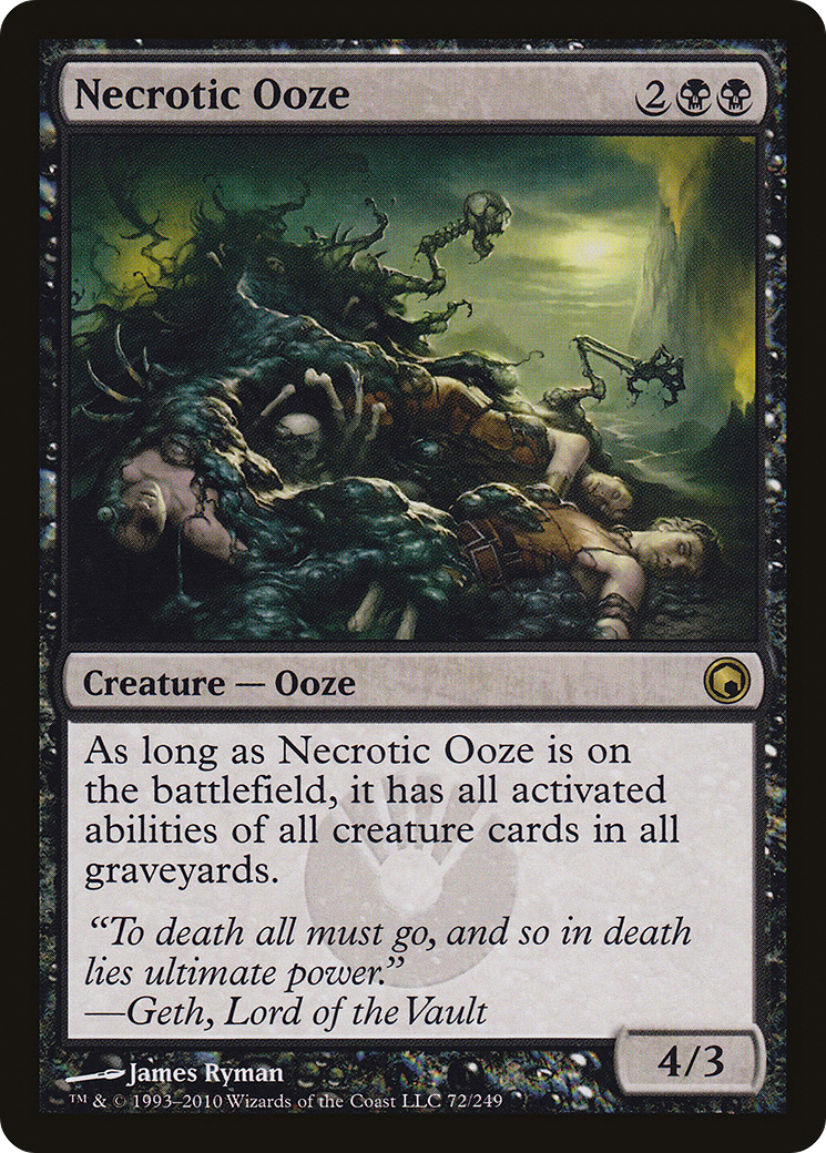 Necrotic Ooze (SOM-072)