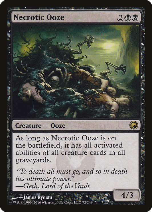 Necrotic Ooze (SOM-072) (Foil)
